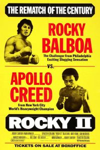Rocky 2 movie poster