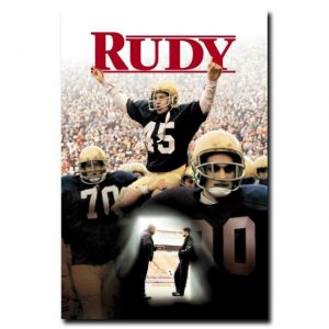 Rudy movie poster