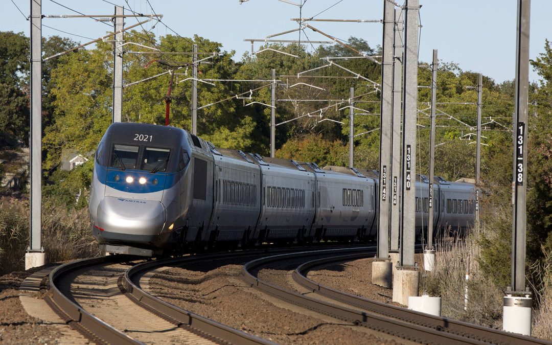 New Amtrak map shows stops at Scranton, Allentown and Reading
