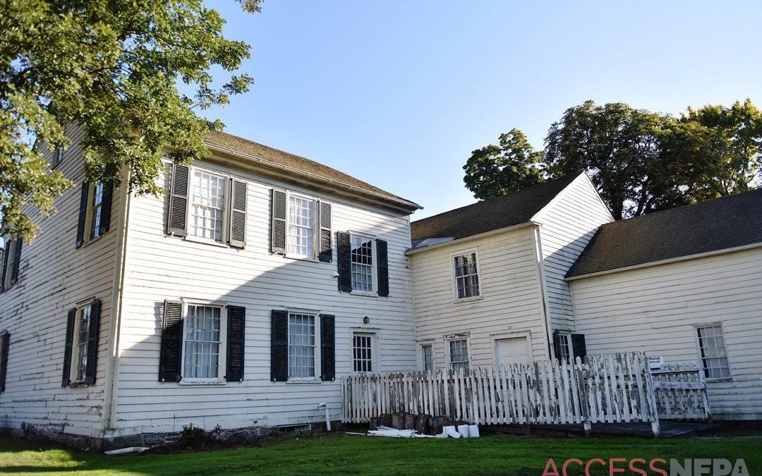 Renovation project underway at historic Swetland Homestead