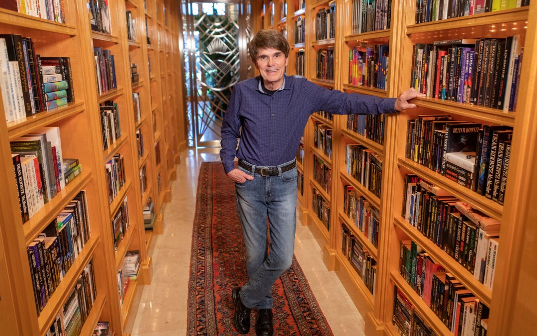 At book 78 and counting, Dean Koontz has no drought of ideas