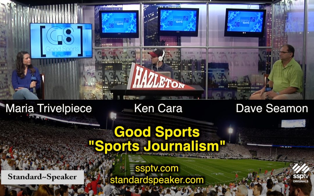 Good Sports: Sports journalism, sports psychology and softball memories