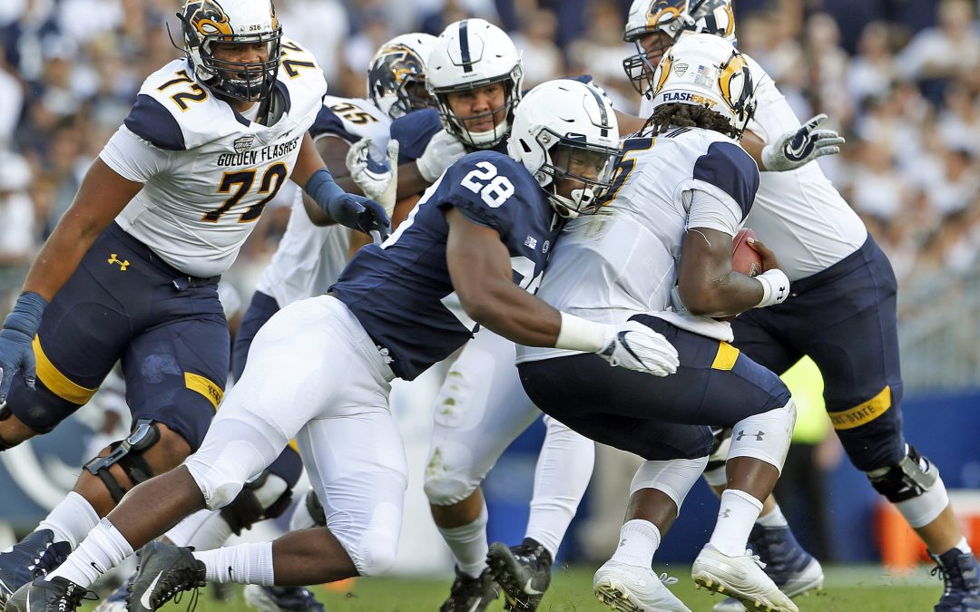 The Penn State defensive line: Leadership and talent hoping to overcome some inexperience