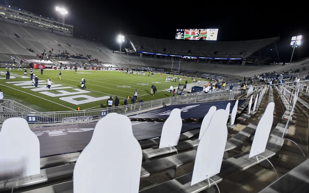 Penn State expecting full capacity at football this fall