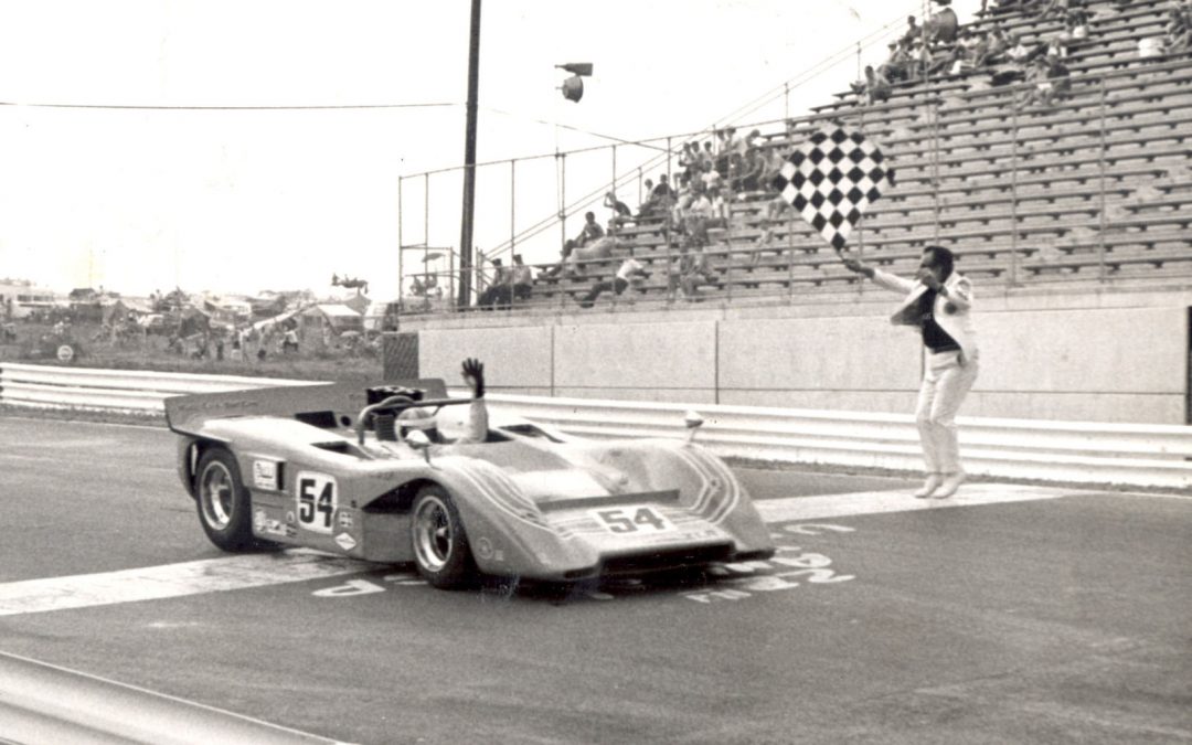Oscar Koveleski had a passion for auto racing