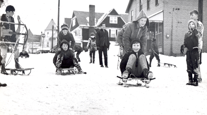 Snow Day Fun – Coasting in 1967