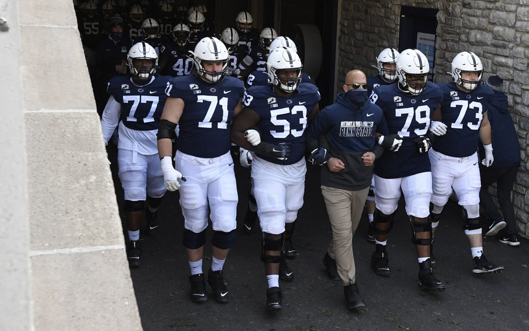 Spring practice a go at PSU, for now