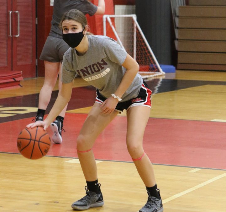Mask usage remains hot topic in WVC girls’ basketball