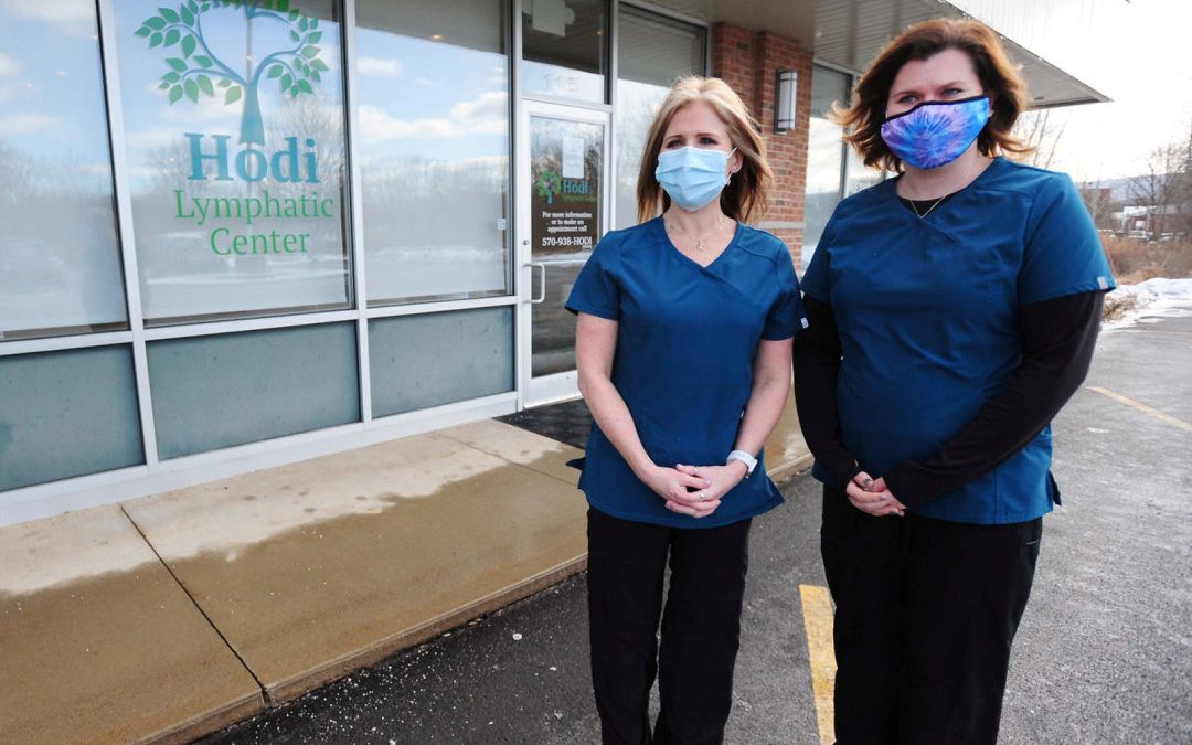 First lymphatic center in NEPA offers relief from swelling