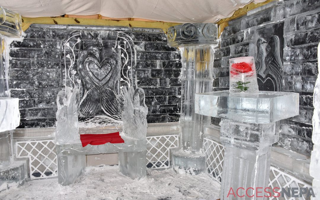 Damenti’s opens ice sculpture bars