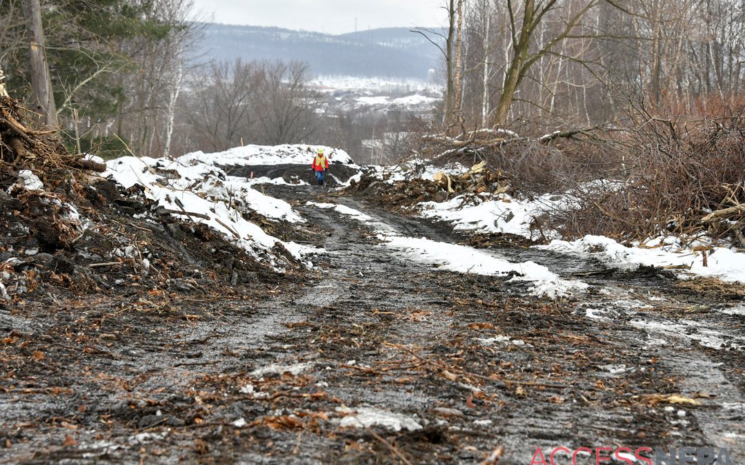New section of trail in Scranton will traverse former mining tract