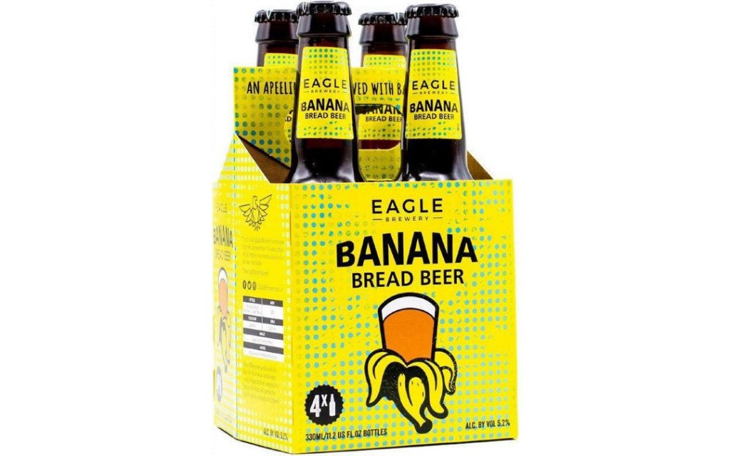 Go bananas for this Eagle Brewery lager