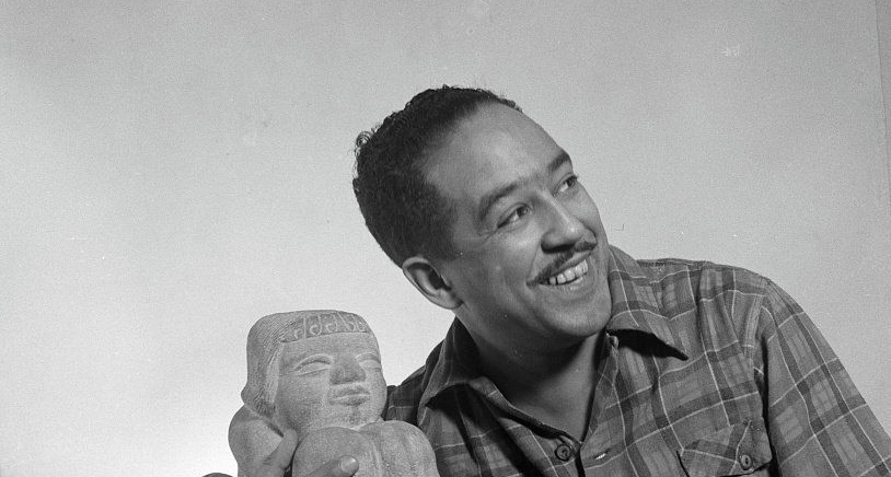 Time Warp – Langston Hughes reads poems, speaks about Black life at Century Club