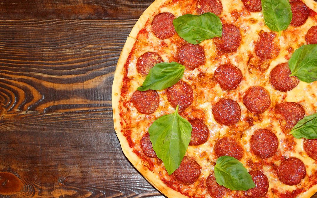 Pizza on the menu for virtual wine pairing