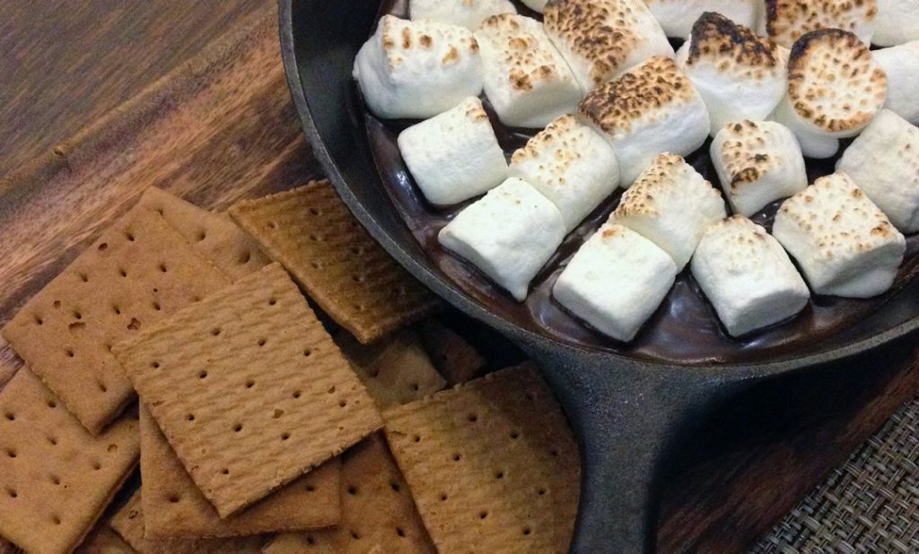 Get ready for warmer days with Dogfish Head’s s’more-inspired beer