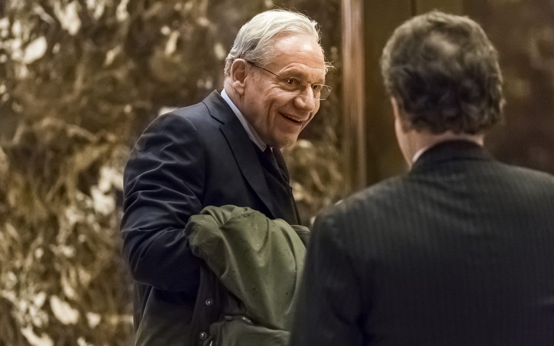 Movie Bob Woodward is more respected than the actual guy