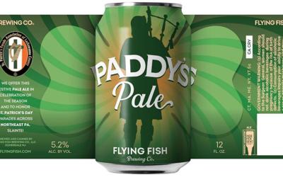 Flying Fish’s Paddy’s Pale a smooth supporter of Parade Day
