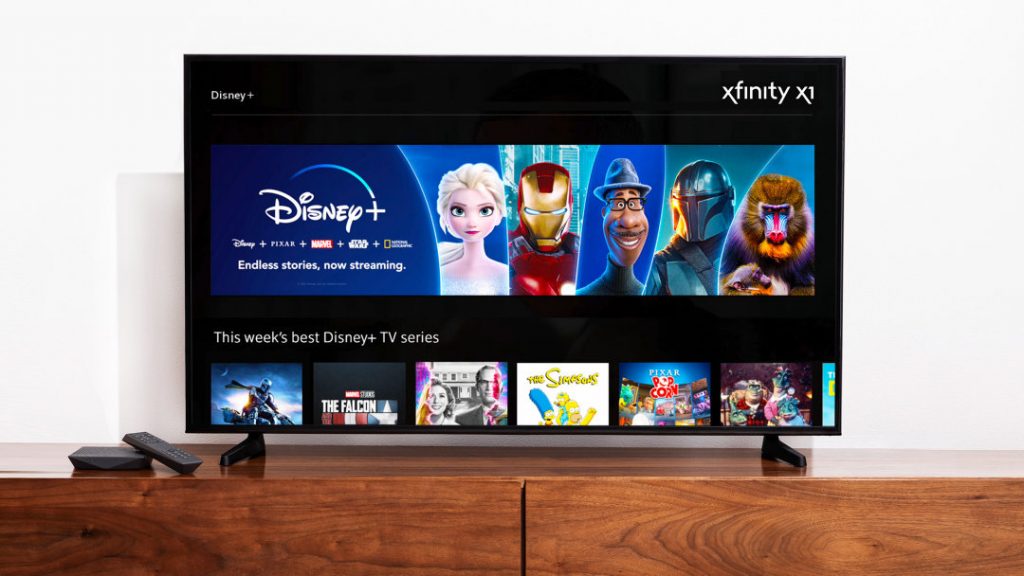 Comcast launches Disney+ and ESPN+ on Xfinity