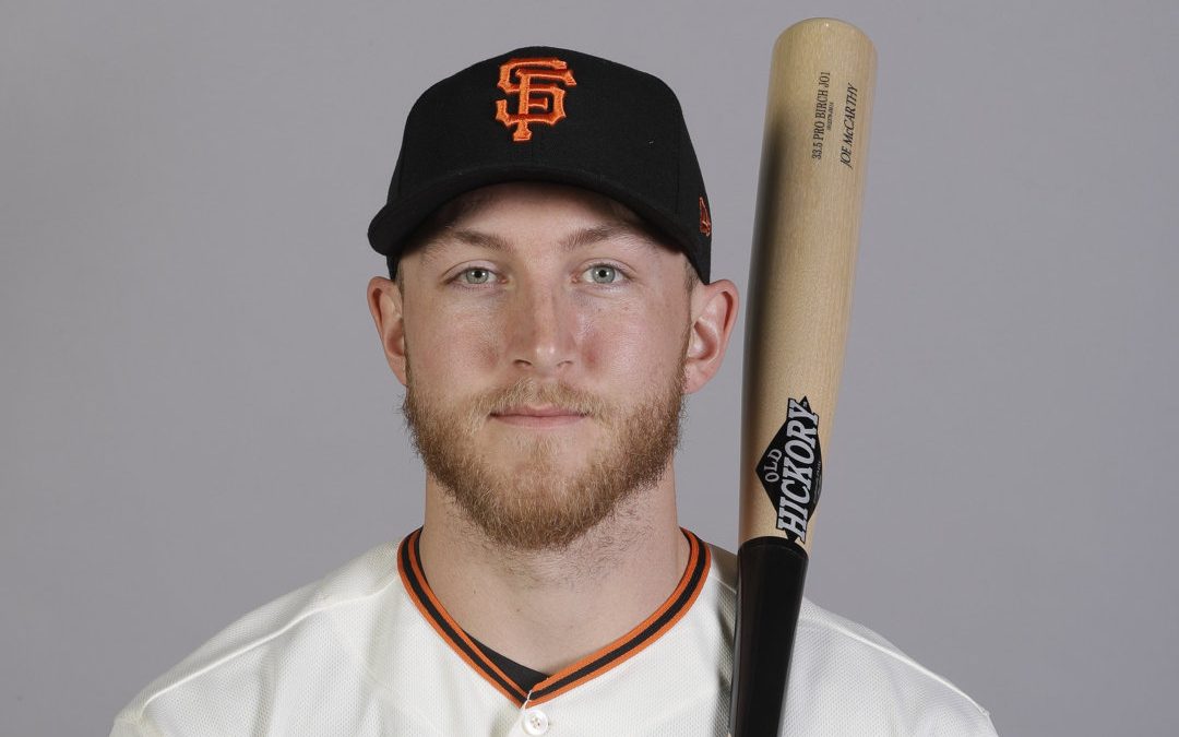 MLB: Giants reassign Joe McCarthy