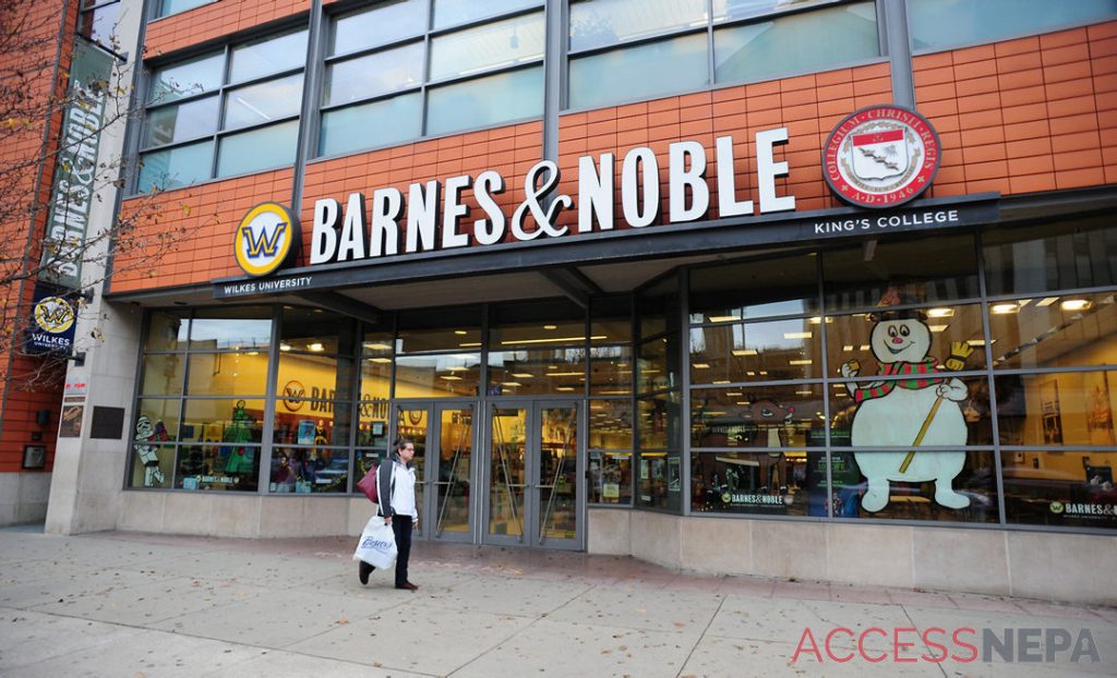 Wilkes, King’s returning bookstores to campuses