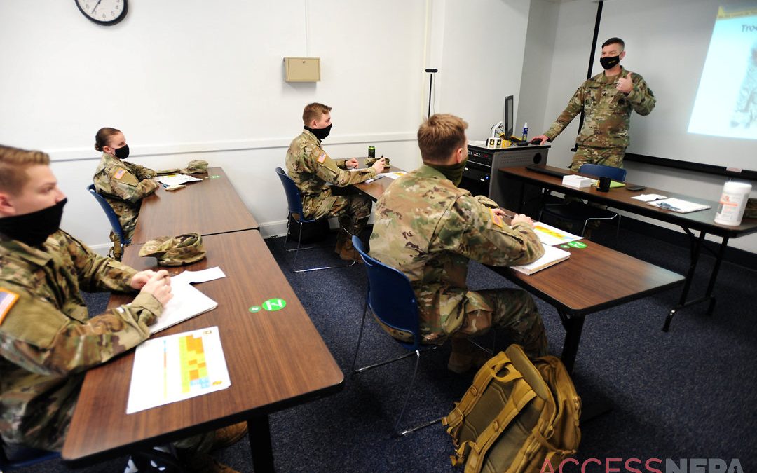 Experienced hands guiding Army ROTC program at King’s College