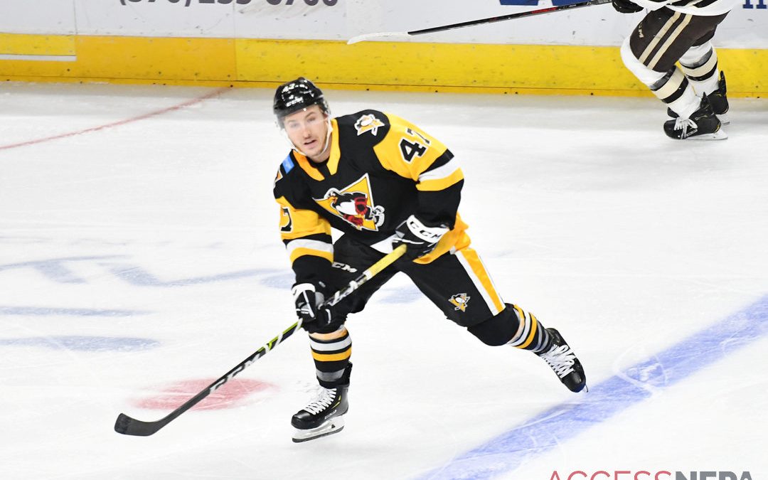 Penguins’ Schilkey rebounds from tough season with fast start