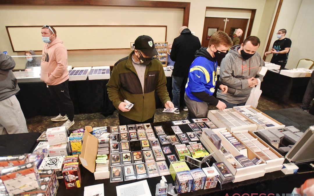 Sports cards business booming during pandemic