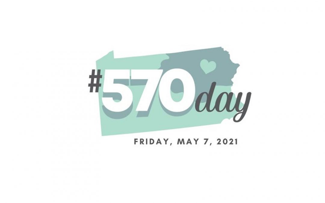 Share Your Pride in NEPA on May 7 with #570Day