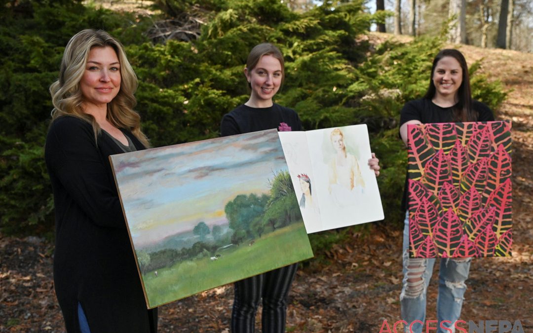 Keystone College presents all-women senior art exhibit