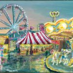 Painting of carnival