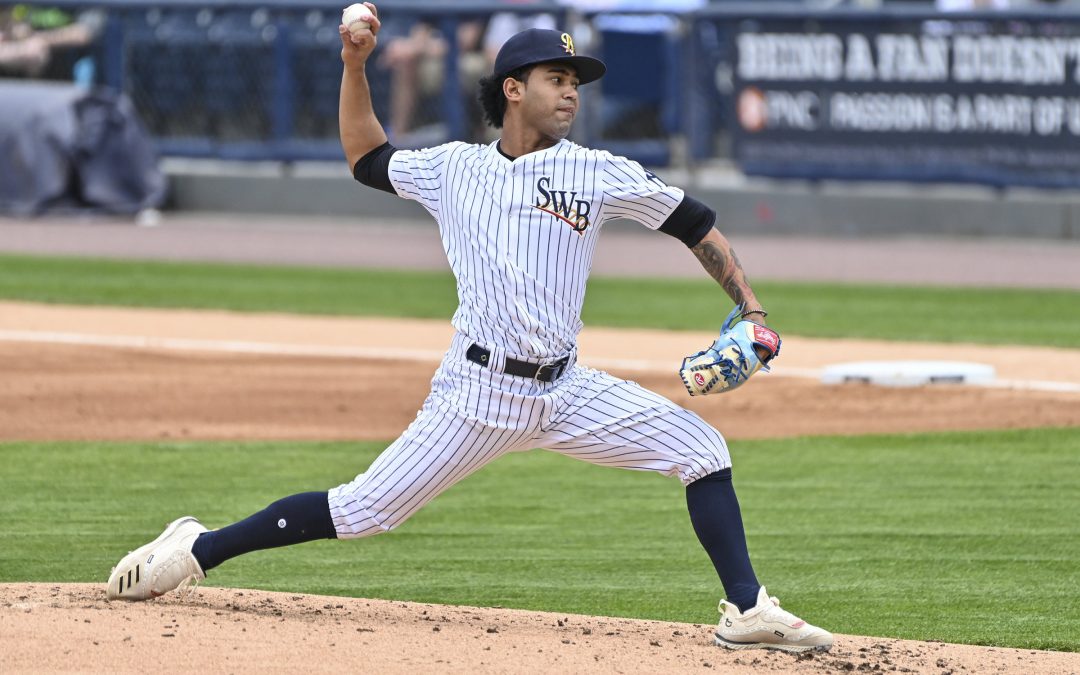 How Deivi García went from one bad outing to pitcher of the week