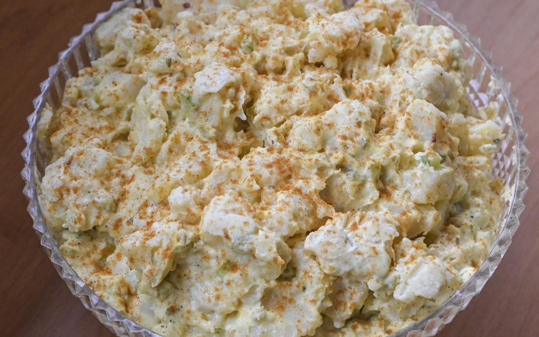 Potato Salad popular with library cookbook club