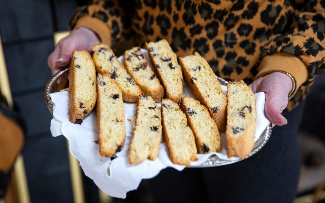 Old Forge woman bakes love into biscotti