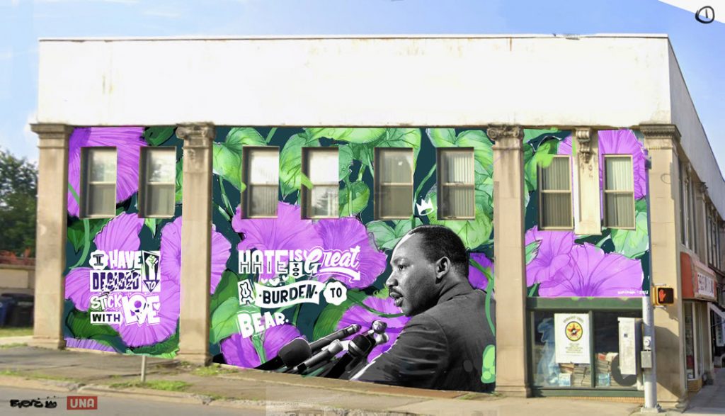 Mural of Martin Luther King Jr. coming to downtown Scranton