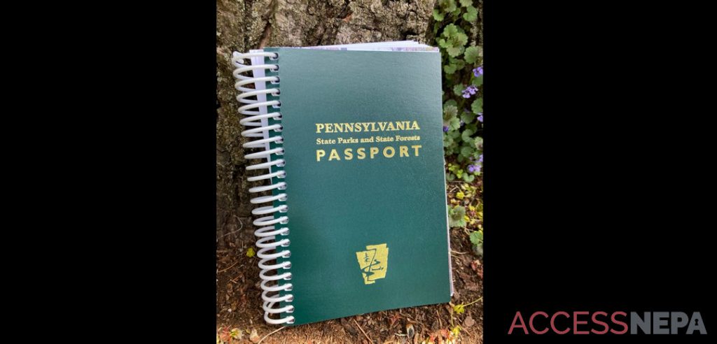 State park passport book guides people through public lands