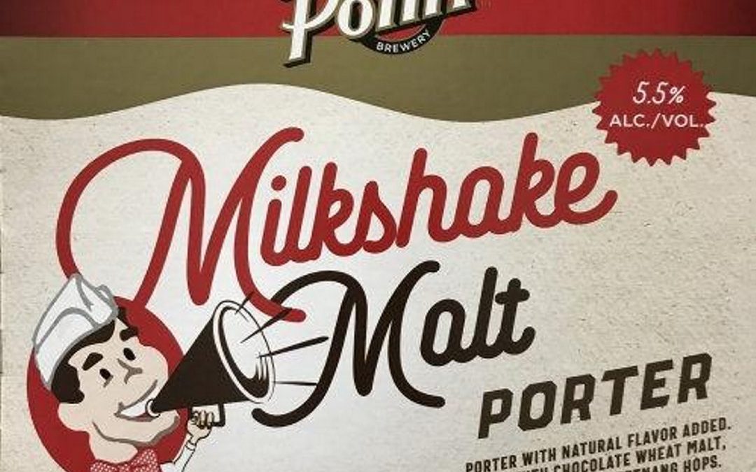 Milkshake malt porter perfect for chocolate fans