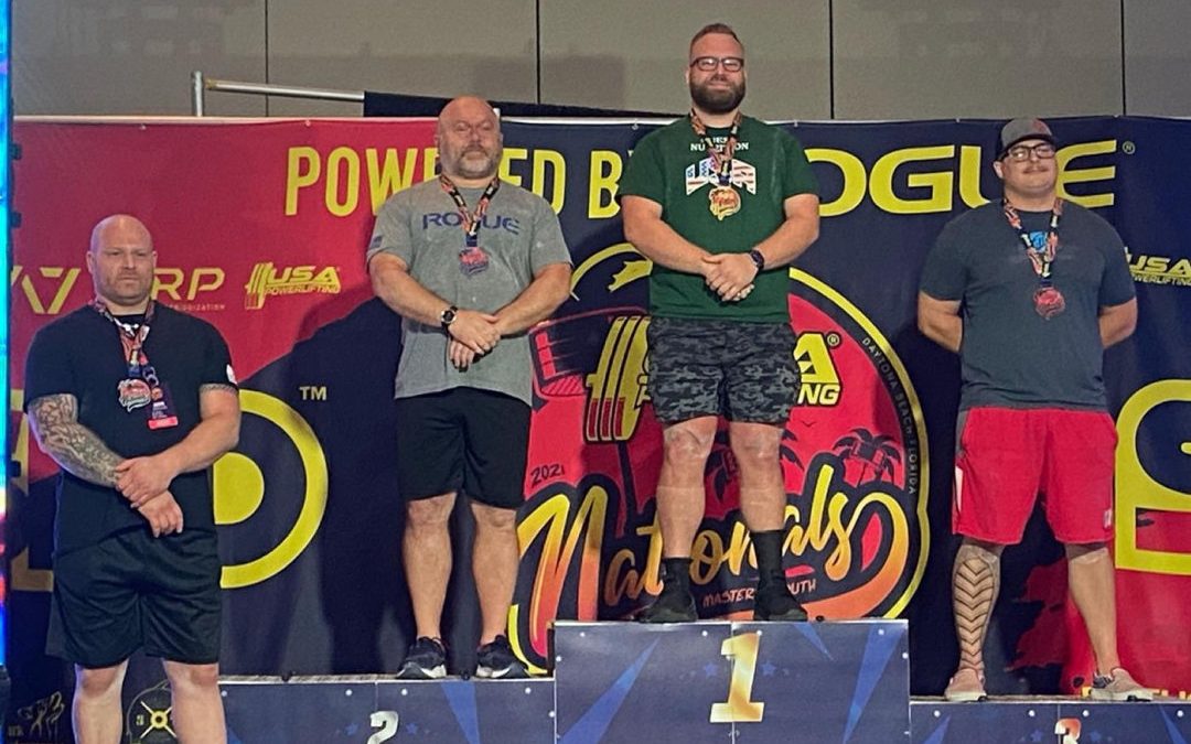 Clarks Summit man second at national powerlifting event