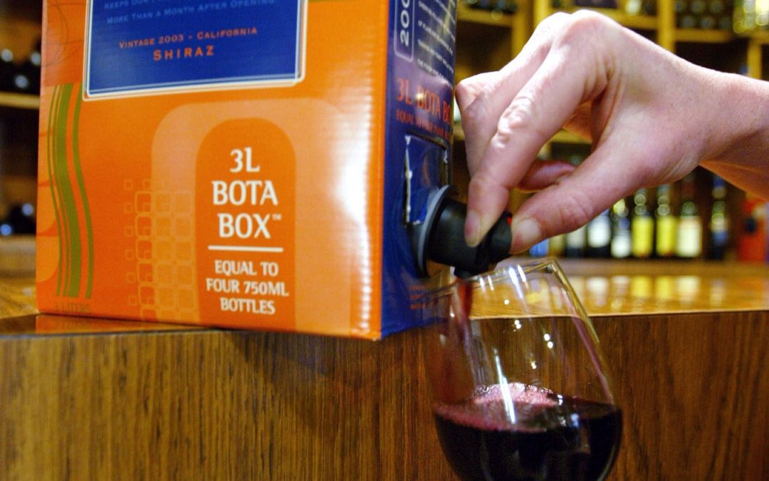 Think inside the box for summer party wines
