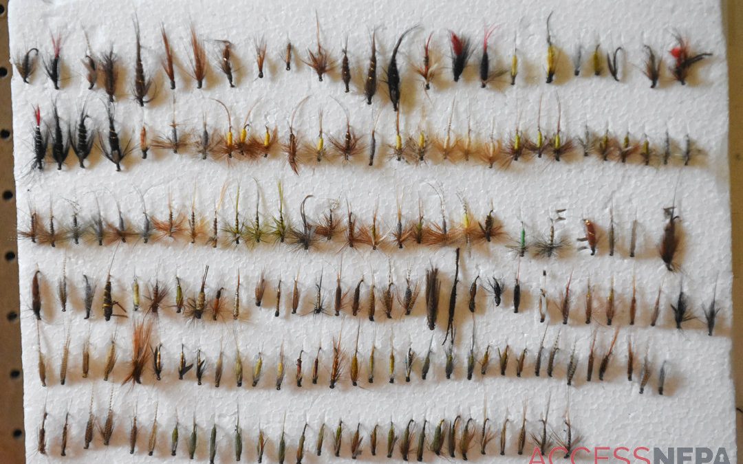 Anglers need full selection of flies for season