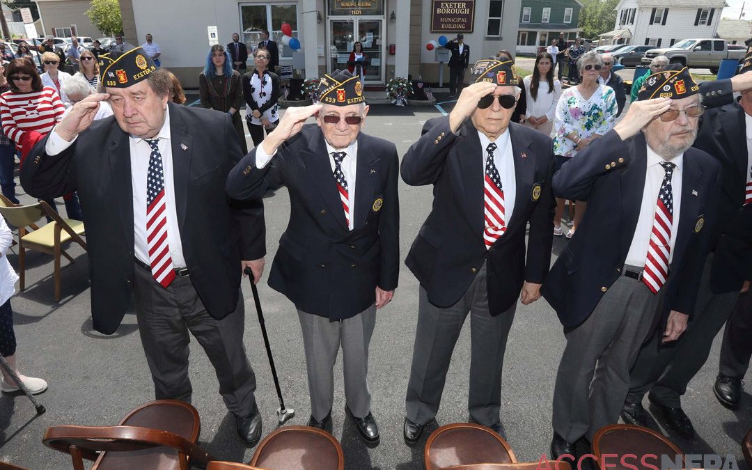 Gallery: Exeter Memorial Day service