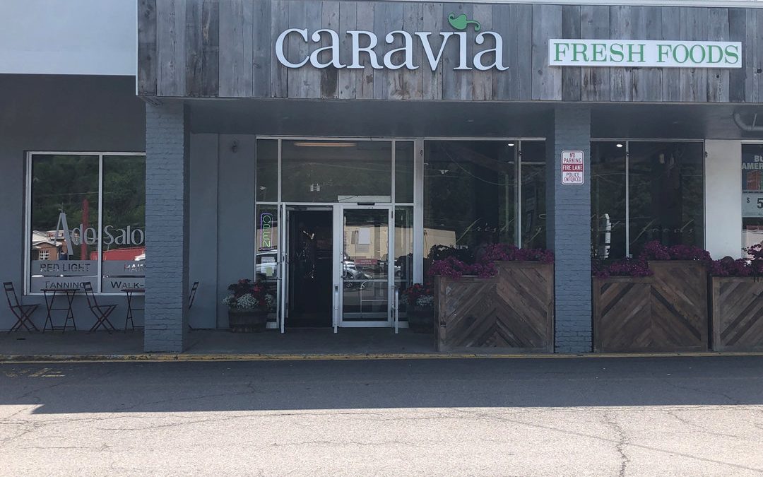 Caravia expanding in Abingtons