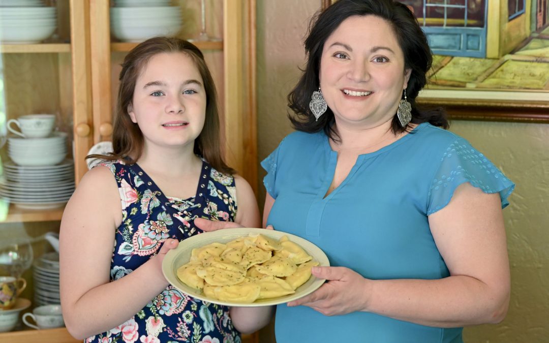 Pierogis bring together four generations of family