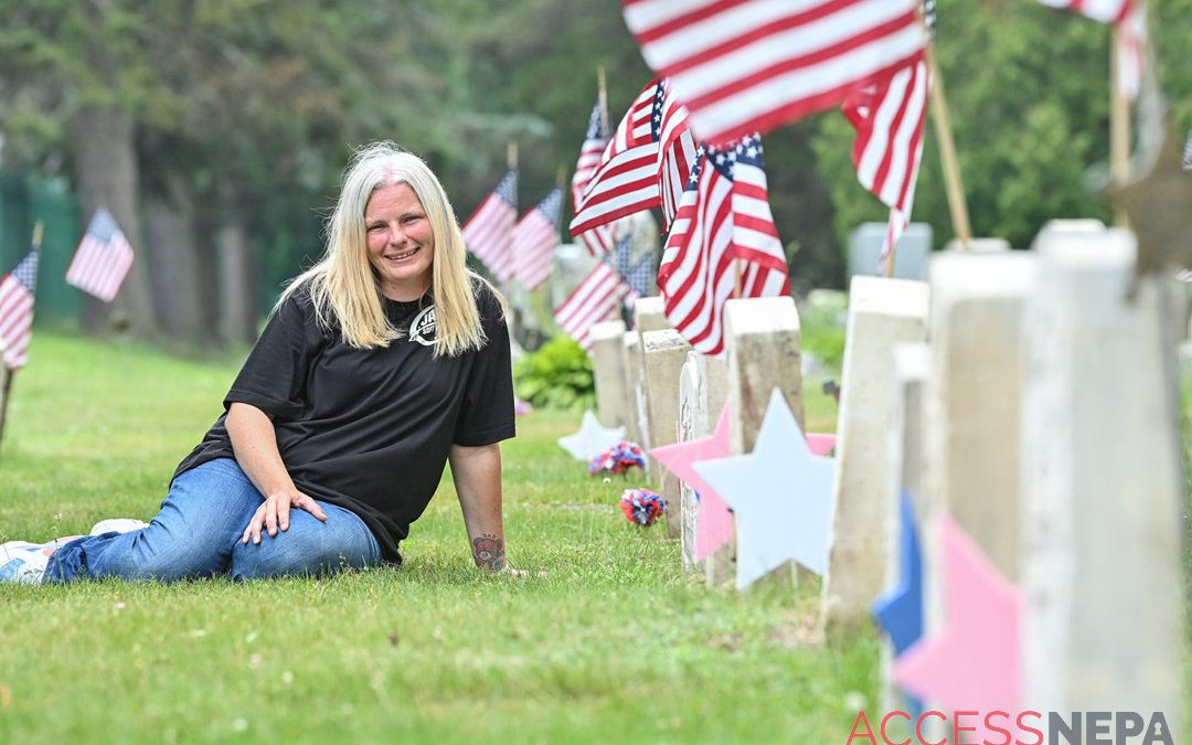 Woman starting nonprofit to clean, care for veterans’ graves