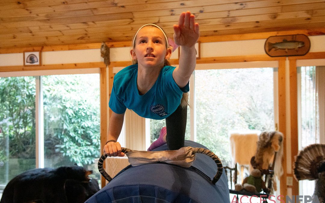 Teen to compete at world vaulting championships