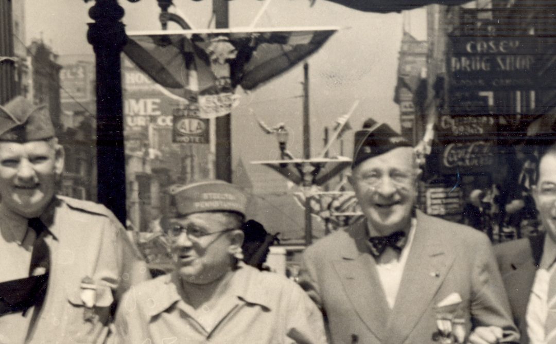 A look back: 1941 VFW Convention in Scranton