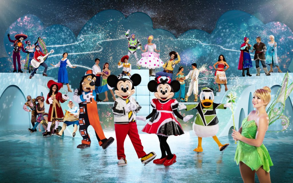 Win four tickets to Disney on Ice’s opening night