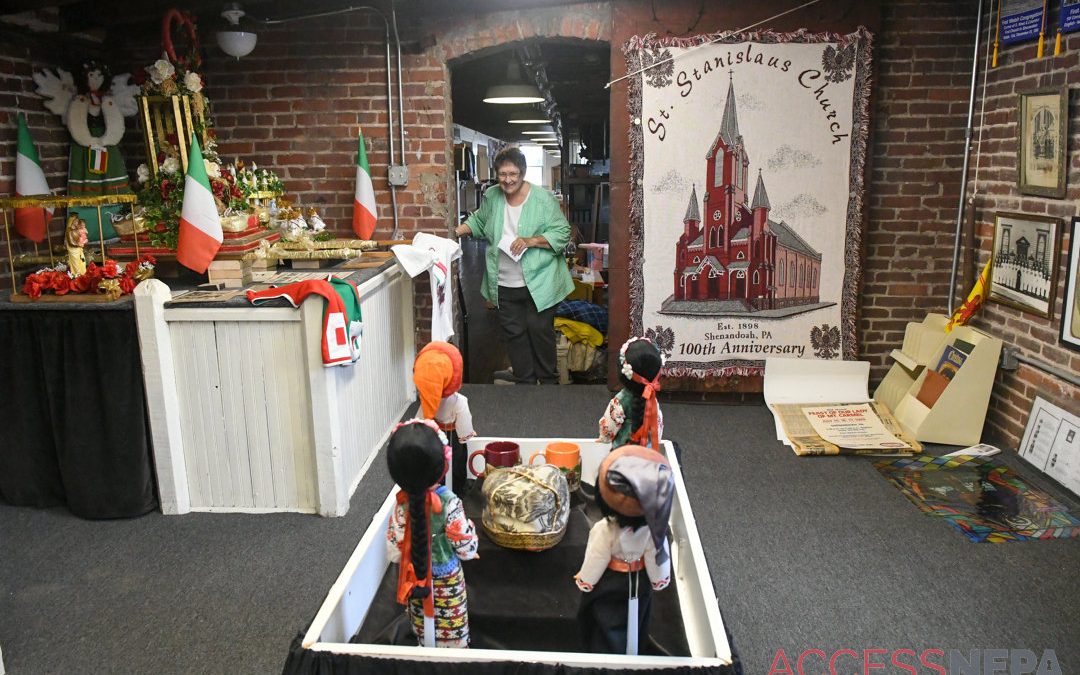 Ethnic, religious history collected in Shenandoah museum