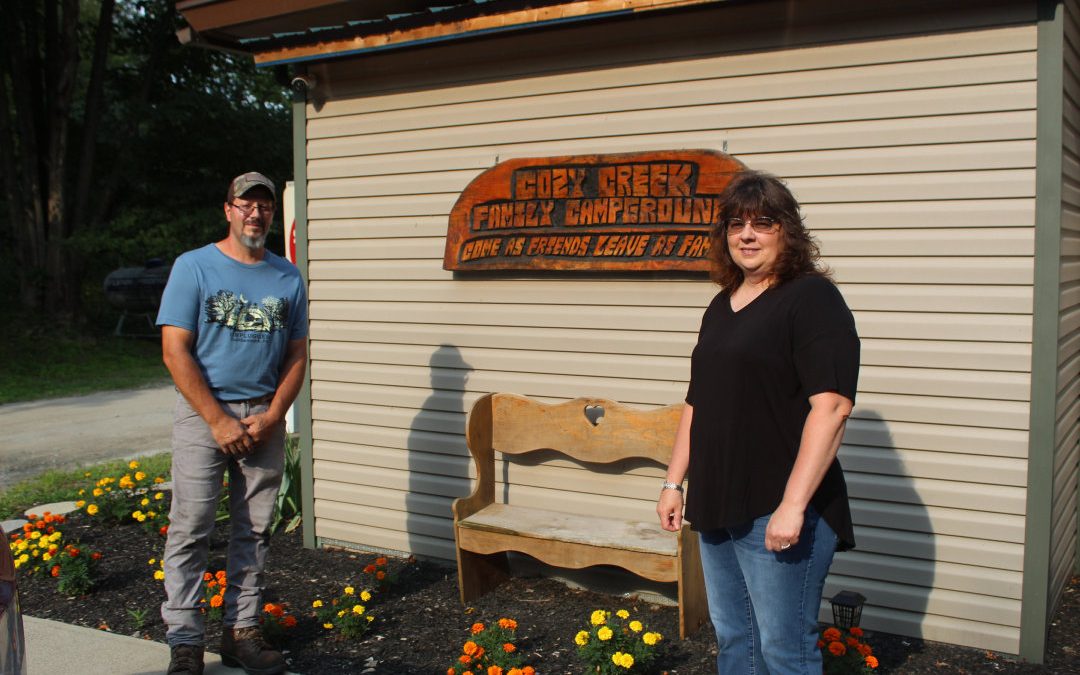 Campground a ‘cozy creek’ experience