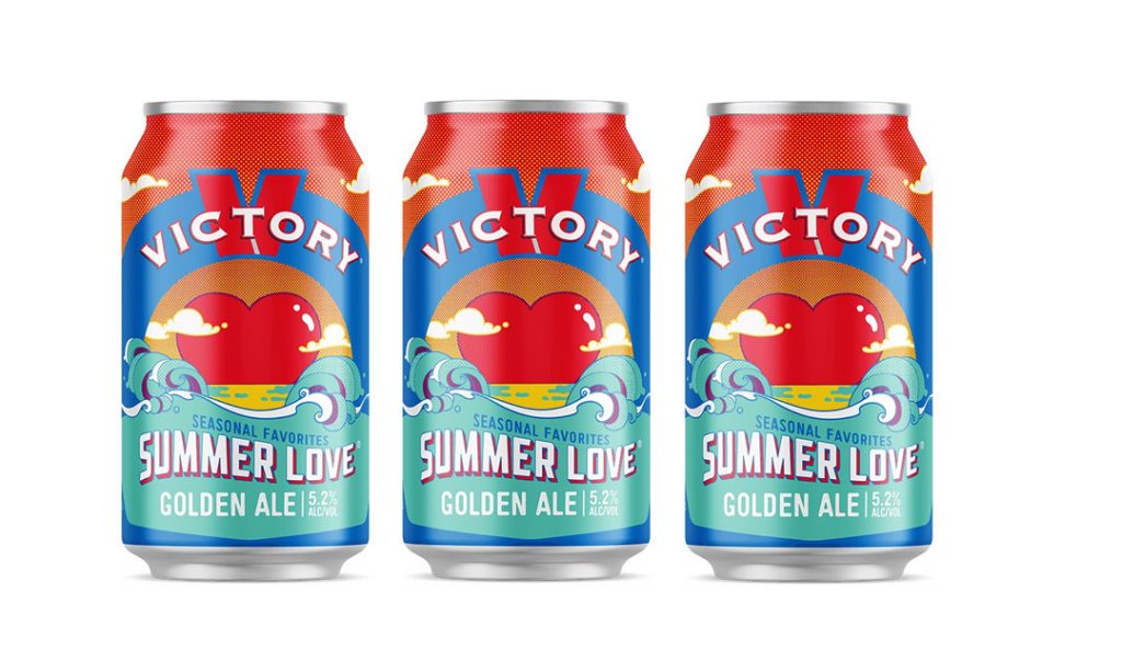 Victory Brewing’s golden ale perfect for hot summer days