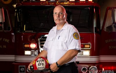 Times-Tribune photographer honors city firefighters in First Friday exhibit